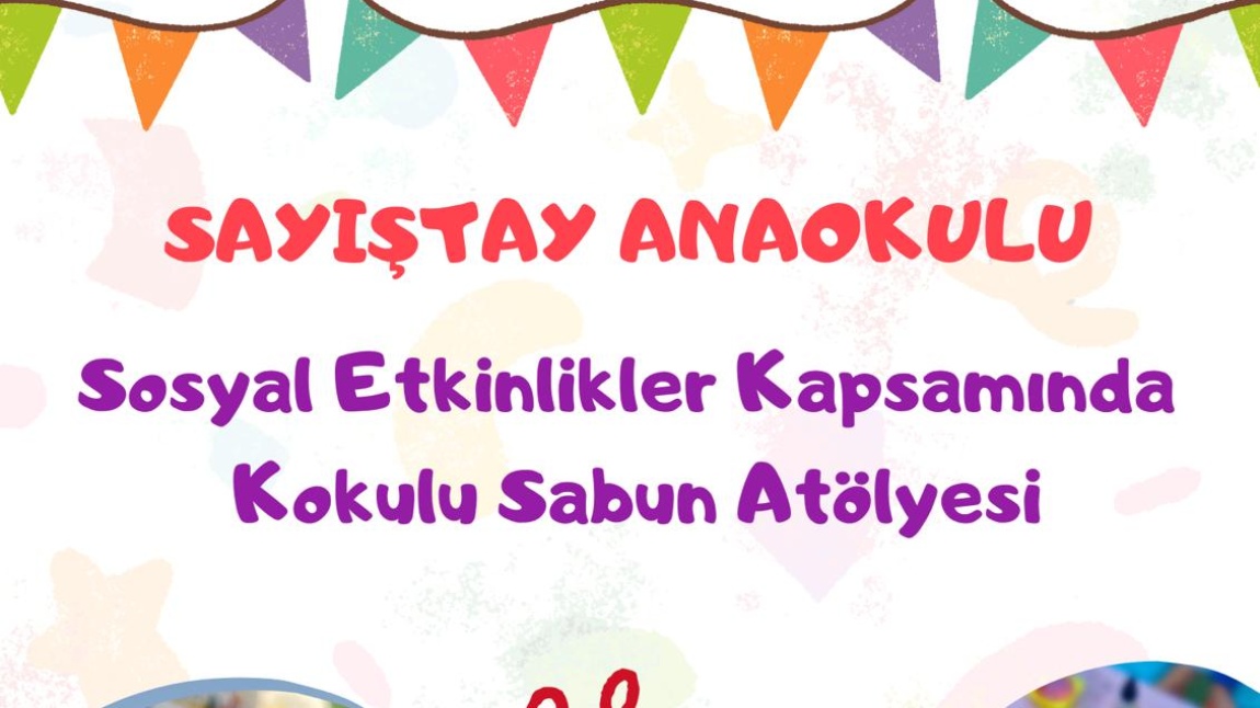 Sosyal Etkinlik Kapsamında Kokulu Sabun Atölyesi